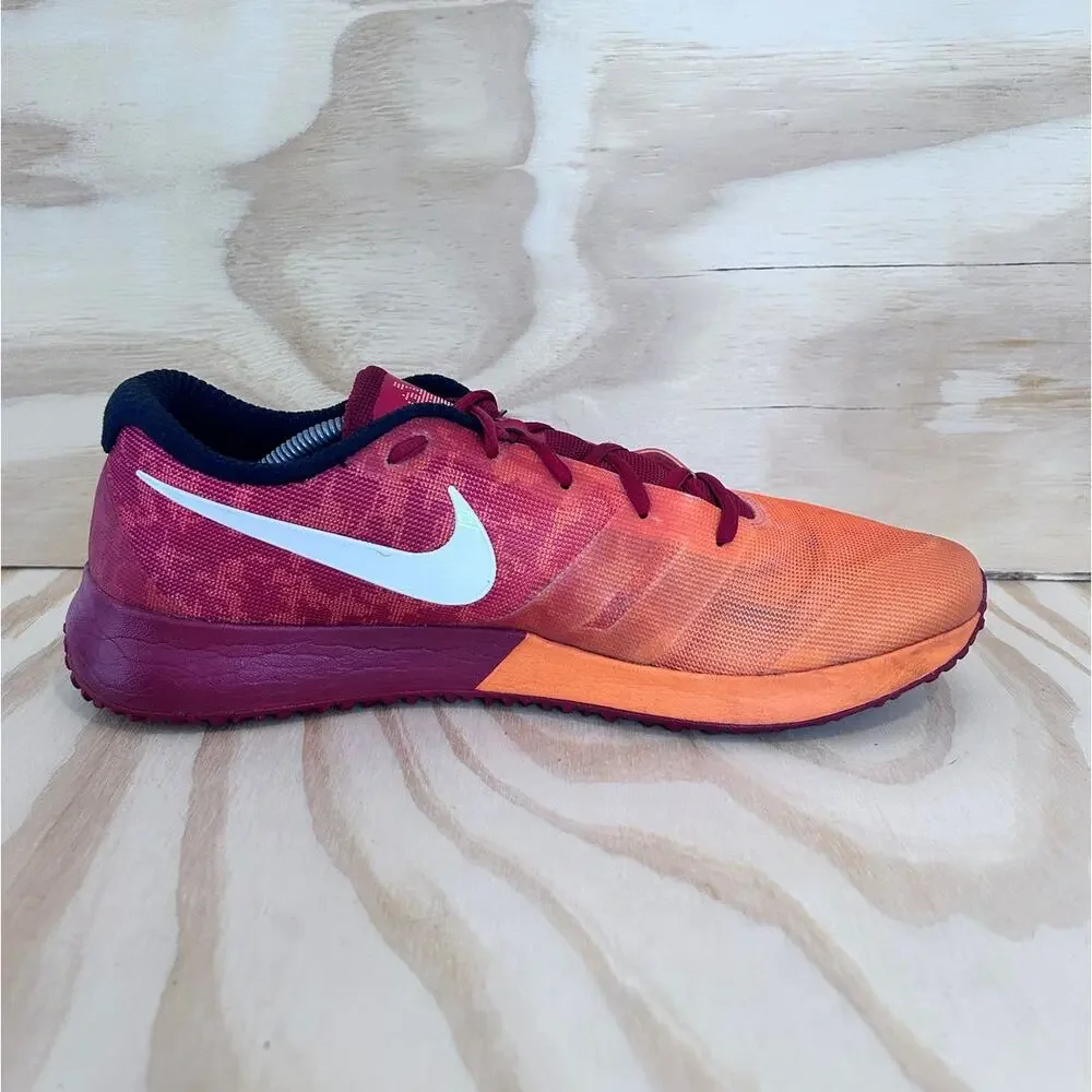 Nike - Zoom Speed TR NRG - Training Shoes - Orange/Red - Men's - 13 - 630851-002